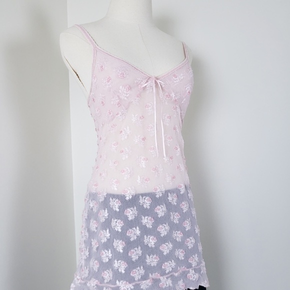 Vintage Pink Floral Camisole - Picture 11 of 12